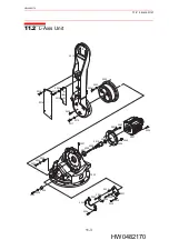 Предварительный просмотр 72 страницы Motoman EA1900N Manual