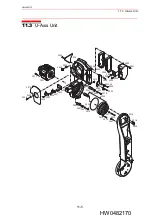 Предварительный просмотр 74 страницы Motoman EA1900N Manual