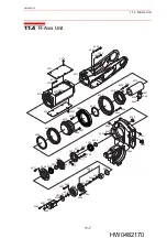 Предварительный просмотр 76 страницы Motoman EA1900N Manual