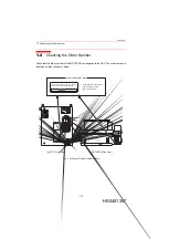 Предварительный просмотр 20 страницы Motoman MotoPos-T1000 Positioner Manual