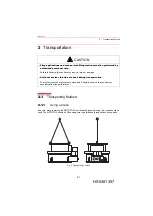 Предварительный просмотр 21 страницы Motoman MotoPos-T1000 Positioner Manual