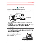 Предварительный просмотр 33 страницы Motoman PX2750 Manual