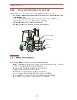 Предварительный просмотр 44 страницы Motoman PX2750 Manual