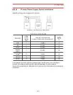 Предварительный просмотр 51 страницы Motoman PX2750 Manual