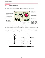 Предварительный просмотр 250 страницы Motoman PX2750 Manual