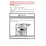 Предварительный просмотр 31 страницы Motoman SK300X Manual