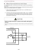 Предварительный просмотр 190 страницы Motoman SK300X Manual