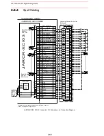 Предварительный просмотр 224 страницы Motoman SK300X Manual