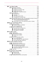 Предварительный просмотр 279 страницы Motoman SK300X Manual