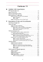 Предварительный просмотр 282 страницы Motoman SK300X Manual