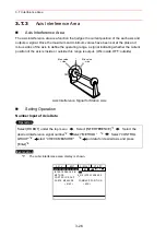 Предварительный просмотр 323 страницы Motoman SK300X Manual