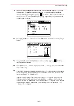 Предварительный просмотр 340 страницы Motoman SK300X Manual