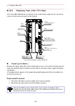 Предварительный просмотр 458 страницы Motoman SK300X Manual