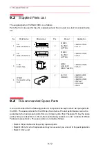 Предварительный просмотр 468 страницы Motoman SK300X Manual