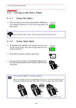 Preview for 30 page of Motoman XRC 2001 Operator'S Manual