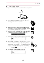 Preview for 41 page of Motoman XRC 2001 Operator'S Manual