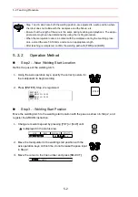 Preview for 54 page of Motoman XRC 2001 Operator'S Manual