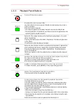 Preview for 106 page of Motoman XRC 2001 Operator'S Manual