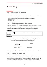 Preview for 144 page of Motoman XRC 2001 Operator'S Manual