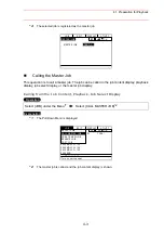 Preview for 178 page of Motoman XRC 2001 Operator'S Manual