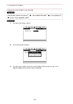 Preview for 179 page of Motoman XRC 2001 Operator'S Manual