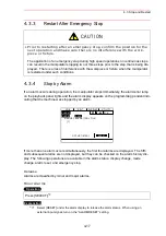 Preview for 192 page of Motoman XRC 2001 Operator'S Manual