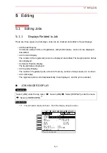 Preview for 210 page of Motoman XRC 2001 Operator'S Manual