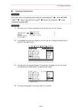 Preview for 224 page of Motoman XRC 2001 Operator'S Manual