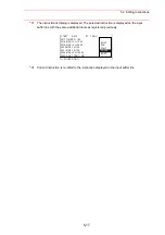 Preview for 226 page of Motoman XRC 2001 Operator'S Manual