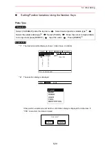 Preview for 248 page of Motoman XRC 2001 Operator'S Manual