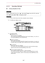 Preview for 292 page of Motoman XRC 2001 Operator'S Manual