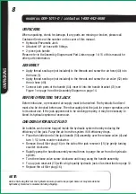 Preview for 8 page of Motomaster 009-1011-0 Instruction Manual