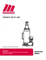 Motomaster 009-1532-0 Instruction Manual preview