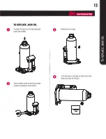 Preview for 13 page of Motomaster 009-1532-0 Instruction Manual