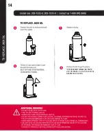 Preview for 14 page of Motomaster 009-1532-0 Instruction Manual