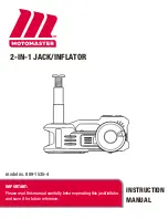 Preview for 1 page of Motomaster 009-1535-4 Instruction Manual