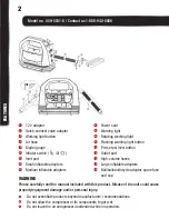 Предварительный просмотр 3 страницы Motomaster 009-5031-8 Instruction Manual