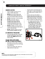 Предварительный просмотр 6 страницы Motomaster 011-1505-8 Instruction Manual