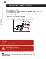 Предварительный просмотр 12 страницы Motomaster 011-1505-8 Instruction Manual