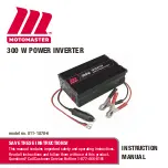 Motomaster 011-1870-6 Instruction Manual preview