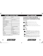 Предварительный просмотр 3 страницы Motomaster 058-7949-6 Instruction Manual