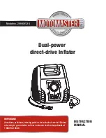 Motomaster 299-6912-4 Instruction Manual preview