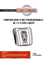 Предварительный просмотр 10 страницы Motomaster 299-6952-8 Instruction Manual