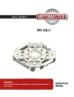 Предварительный просмотр 1 страницы Motomaster 299-6962-4 Instruction Manual