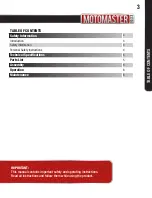 Предварительный просмотр 3 страницы Motomaster 299-6962-4 Instruction Manual