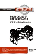 Motomaster 299-7005-8 Instruction Manual preview