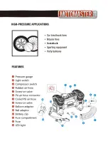 Предварительный просмотр 2 страницы Motomaster 299-7005-8 Instruction Manual