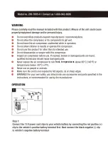 Предварительный просмотр 3 страницы Motomaster 299-7005-8 Instruction Manual