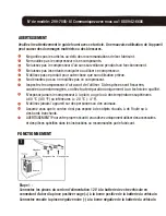 Предварительный просмотр 10 страницы Motomaster 299-7005-8 Instruction Manual