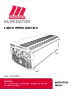 Motomaster Eliminator 011-2100-4 Instruction Manual preview